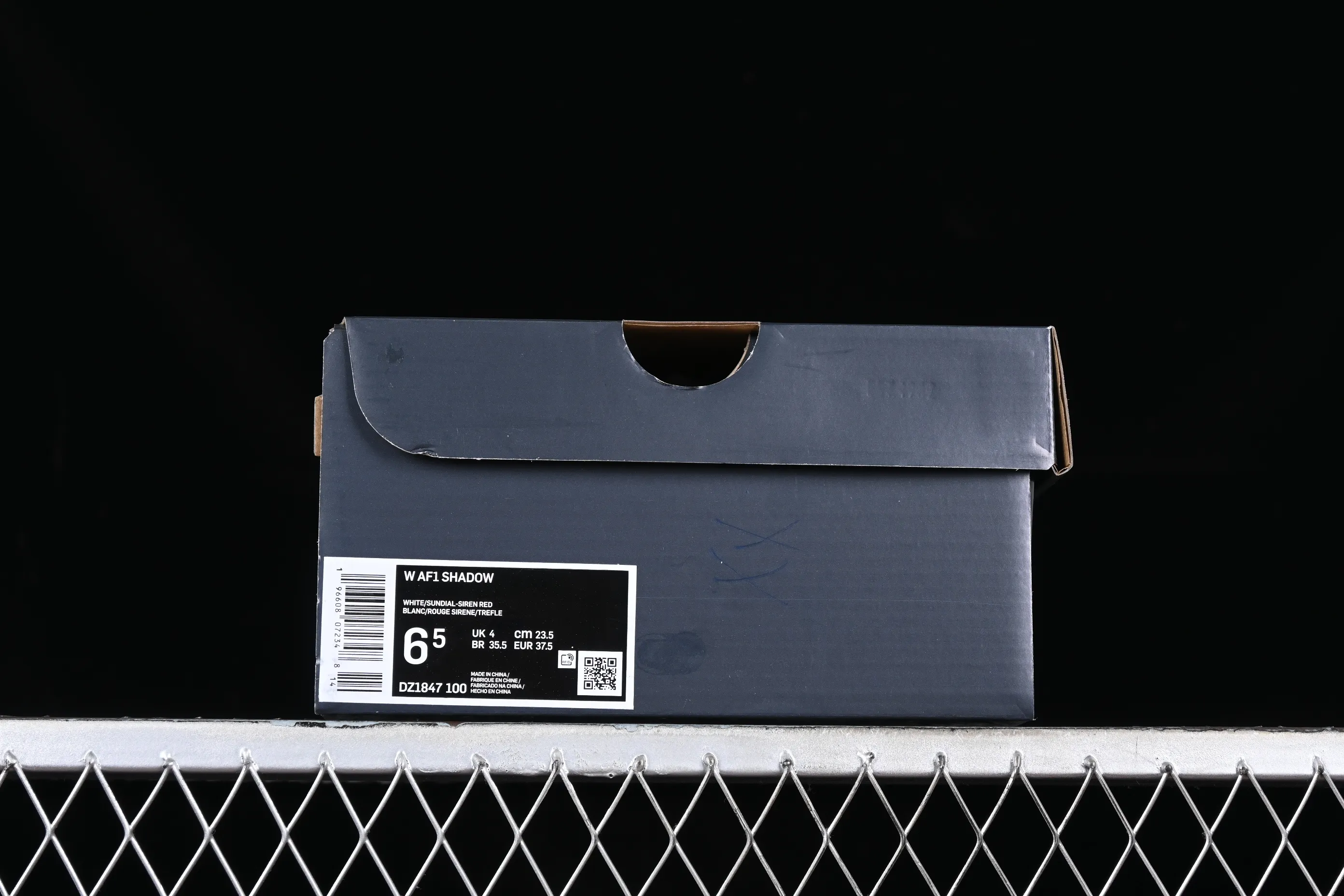All Categories Nk Air Force 1 Air Force Series Nk Air Force 1 Shadow Air Force Lightweight Increase Nk Air Force 1 Shadow Air Force One Lightweight Increase Low-top Versatile Sneakers DZ1847-100